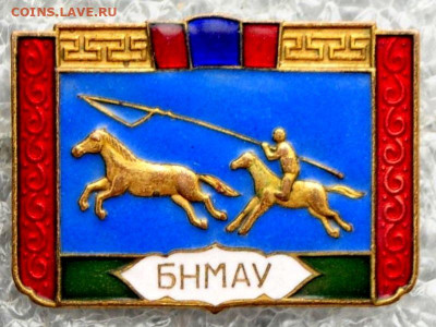 Монгольский знак "Баяндун" - 267828555.0