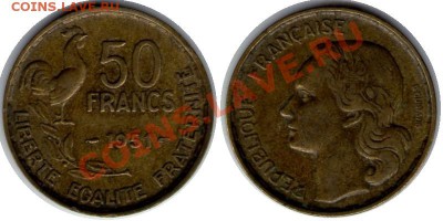 >L< Франция 50 франков 1951 до 27.11.11 21:00 - Франция_50_франков_51