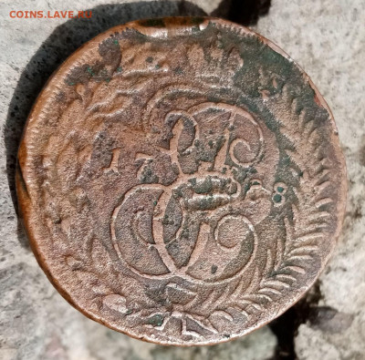 2 копейки 1788 ТМ. Подлинность? - uStZsT1Kfto
