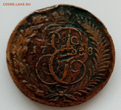 2 копейки 1788 ТМ. Подлинность? - WoRuwR_YYms