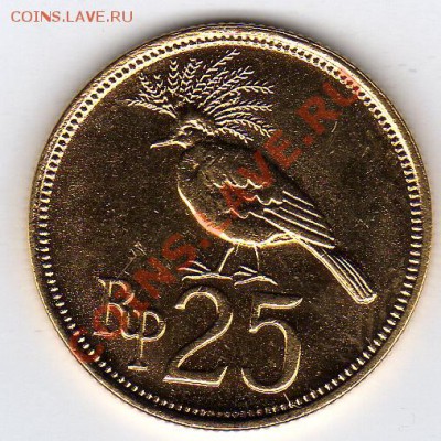 ИНДОНЕЗИЯ 25 РУПИЙ 1971 ГОЛУБЬ СЛОЙ Au ДО 28.11.11 22Ч (919) - img658