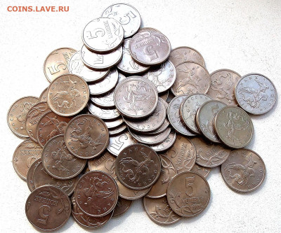 5коп.1998г М. 60штук.в блеске - IMG_20220630_101012