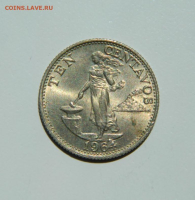 Филиппины 10 сентаво 1964 г. до 05.07.22 - DSCN0352.JPG