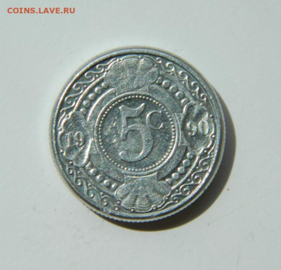 Нидерландские Антилы 5 центов 1990 г. до 05.07.22 - DSCN0055.JPG