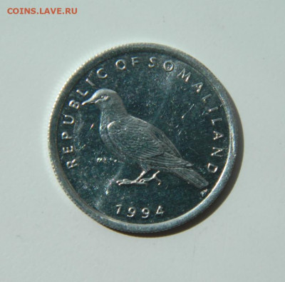 Сомалиленд 1 шиллинг 1994 г. (Фауна). до 05.07.22 - DSCN0045.JPG