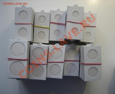 Продам холдеры. Самоклей.Leuchtturm.1100 рублей за 250 штук. - IMG_6162
