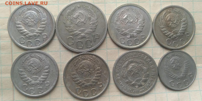 Монеты СССР Никель (разные)1936-1949г 8 шт. - IMG_20220701_112907 (2)