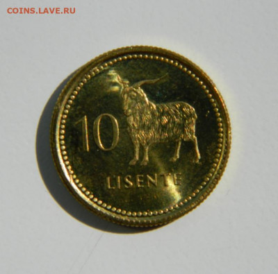 Лесото 10 лисенте 1998 г. (Фауна). до 05.07.22 - DSCN0805.JPG