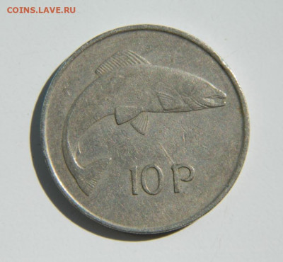 Ирландия 10 пенсов 1971 г. (Фауна). до 05.07.22 - DSCN0710.JPG
