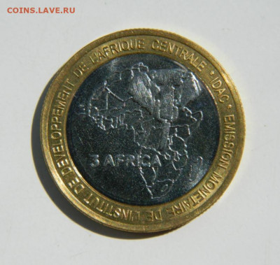 Камерун 4500 франков 2005 г. (БИМ) до 05.07.22 - DSCN0685.JPG