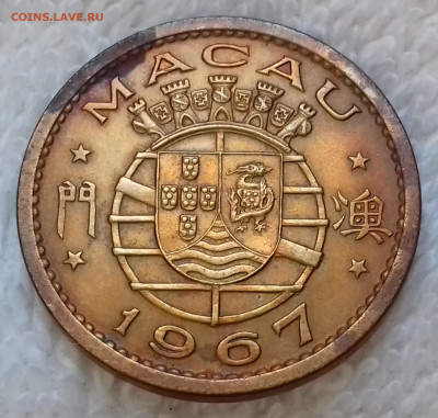 Макао Португ. 10 аво 1967 до 7 июля 22-00 мск - Макао Португ. 10 аво 1967 20220701_153002