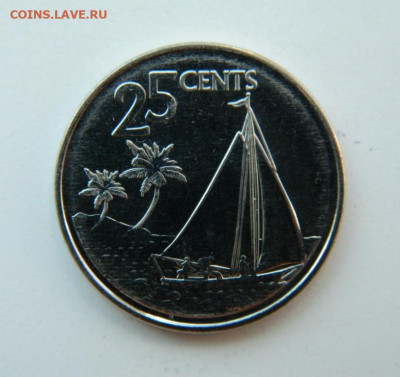 Багамские острова 25 центов 2015 г. (Парусник) до 07.07.22 - DSCN0830.JPG