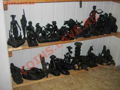 Распродаю коллекцию советского художественного литья Касли - IMG_0592.JPG