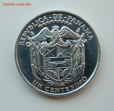 Панама 1 сентесимо 2000 г.(Юбилейная) Корабль до 07.07.22 - DSCN0850.JPG