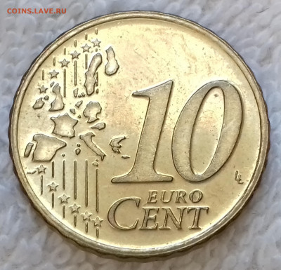 Нидерланды 10 евроцентов 2000 до 8 июля 22-00 мск - Нидерланды 10 евроцентов 2000 20220702_150830