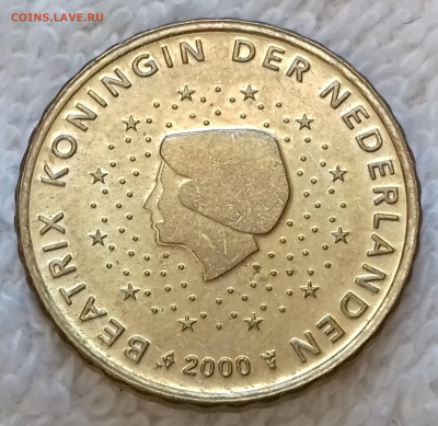 Нидерланды 10 евроцентов 2000 до 8 июля 22-00 мск - Нидерланды 10 евроцентов 2000 20220702_150840