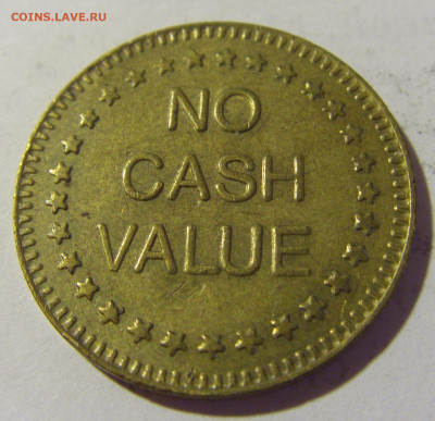 Жетон No cash value №1 08.07.2022 22:00 МСК - CIMG1458.JPG