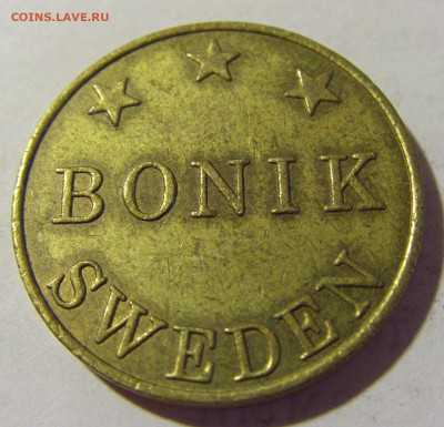 Жетон Bonik Швеция №1 08.07.2022 22:00 МСК - CIMG1475.JPG