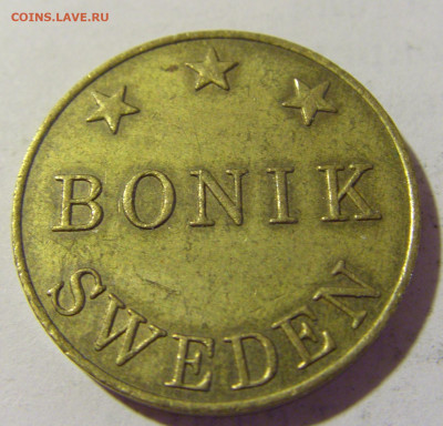 Жетон Bonik Швеция №1 08.07.2022 22:00 МСК - CIMG1473.JPG