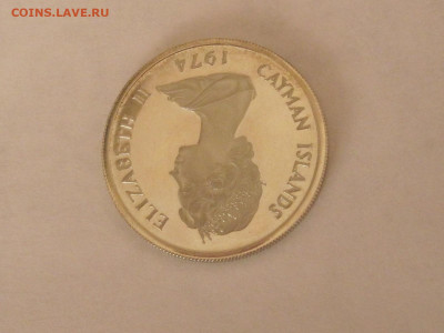 5 долларов 1974 Каймановы о-ва ПРУФ редкая 06.07 22:15 - IMG_6849.JPG