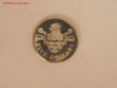 5 долларов 1974 Каймановы о-ва ПРУФ редкая 06.07 22:15 - IMG_6853.JPG