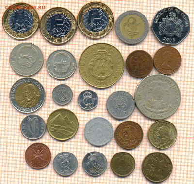монеты разные 17 от 5 руб. фикс цена - лист 17а 001