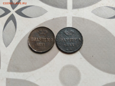 2 полушки 1854, 1857 до 06.07.2022 - 2пол (13)