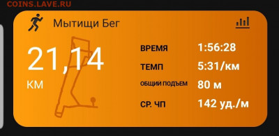 Кто-нибудь бегает? - Screenshot_20220703-110618_Connect