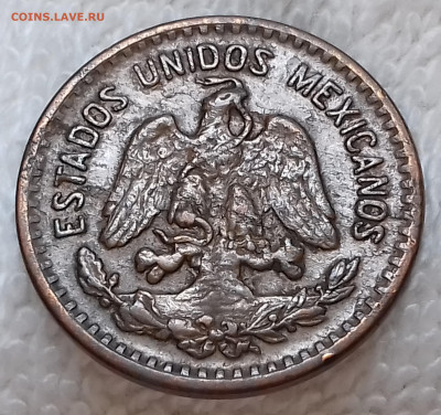 Мексика 1 сентаво 1942 до 9 июля 22-00 мск - Мексика 1 сентаво 1942 20220703_150807