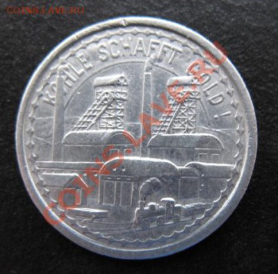 1920, Ваттеншайд, нотгельд, 10 пф, до 29.11 в 21-00 мск - 20 10 ватт а