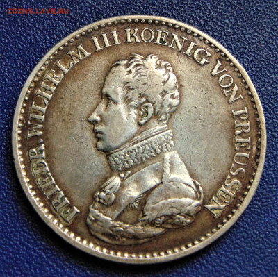 Пруссия. Талер 1819 D. До 08.07.22 - PR-1819.JPG