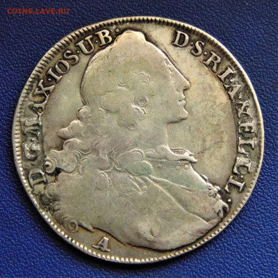 Бавария. Талер 1767 А "Wappentaler". До 08.07.22 - BAY-1767.JPG