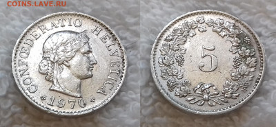 ШВЕЙЦАРИЯ 5 раппенов 1970 до 9 июля 22-00 мск - ШВЕЙЦАРИЯ 5 раппенов 1970 20190626_0821