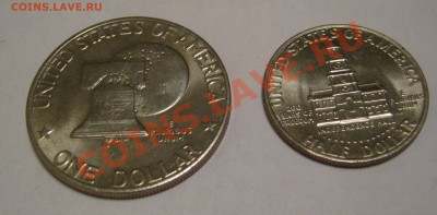 1 доллар и полдоллара 1976 год оценить - IMG_1324.JPG