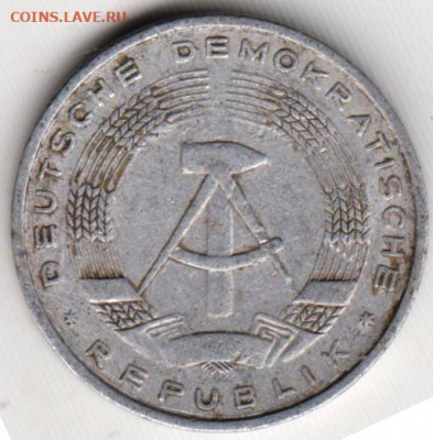 ГДР 10 пфеннигов 1965 г. до 10.07.22 г. в 23.00 - 010