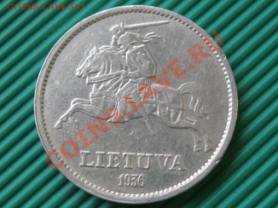 Литва 10 и 5 лит. 1936 г.Ag.до 27.11.11.  21-00 - IMG_6366.JPG