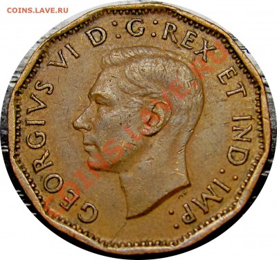 E26 Канада 5¢ 1943 Tombac George VI  до 29.11 в 22°° - E26 5c 1943_2