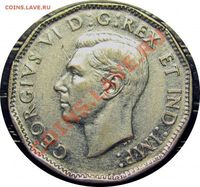E27 Канада 5¢ 1945 Victory Nickel до 29.11 в 22°° - E27 1945_1