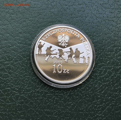 Польша 10 злотых 2005.60 лет окончания войны - IMG_20211105_121053