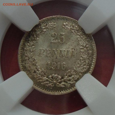 25 пенни 1916 г в слабе ННР MS65 до 10.07.2022 22:00 мск - DSC09579.JPG