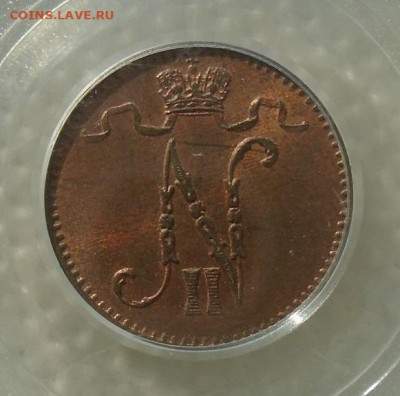 пенни 1907 г PCGS MS64RB 10.07.2022 22:00 мск - DSC08165.JPG