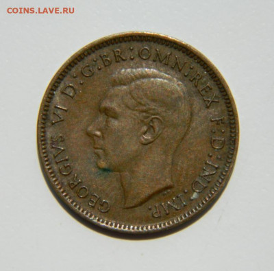 Великобритания 1 фартинг 1941 г. (Фауна)  до 11.07.22 - DSCN1084.JPG