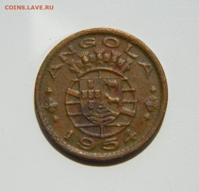 Португальская Ангола 50 сентаво 1954 г. до 11.07.22 - DSCN1142.JPG