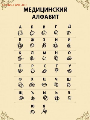 юмор - Медицинский алфавит