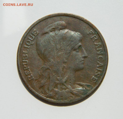 Франция 10 сантимов 1913 г. (Крупная) до 11.07.22 - DSCN1121.JPG