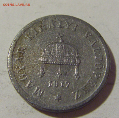2 филлера 1917 Венгрия №2 11.07.2022 22:00 МСК - CIMG1871.JPG