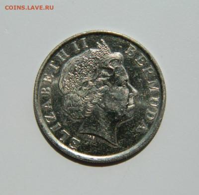 Бермудские острова 25 центов 2001 г. (Фауна) до 11.07.22 - DSCN1108.JPG