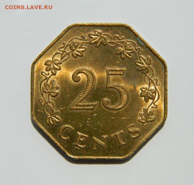 Мальта 25 центов 1975 г. (Лодка). до 11.07.22 - DSCN1123.JPG