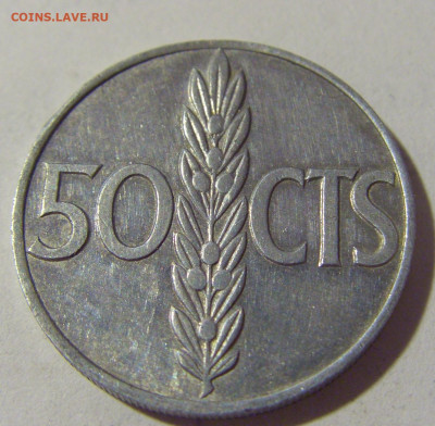 50 сантим 1967 Испания №1 11.07.2022 22:00 МСК - CIMG2003.JPG