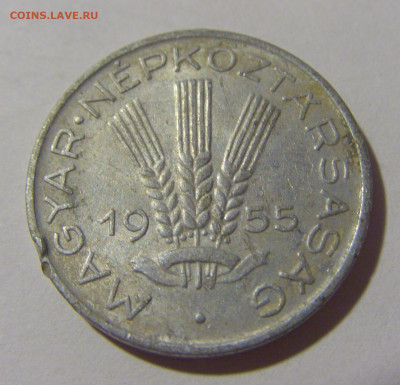 20 филлеров 1955 Венгрия №1 11.07.2022 22:00 МСК - CIMG2265.JPG